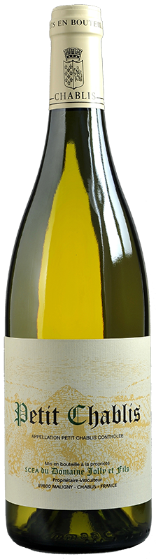 2016 DOMAINE JOLLY ET FILS PETIT CHABLIS