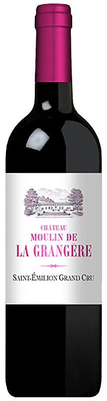 2018 CHÂTEAU MOULIN DE LA GRANGERE SAINT-EMILION GRAND CRU BORDEAUX