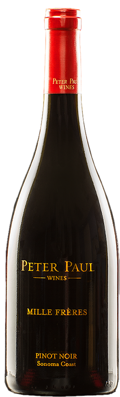 2018 PETER PAUL MILLE FRERES SONOMA COAST PINOT NOIR