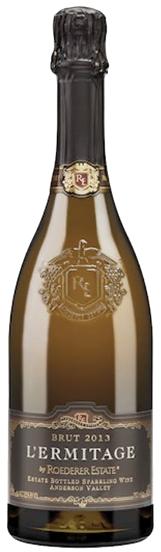 2013 ROEDERER L'ERMITAGE ESTATE BRUT, SPARKLING WINE