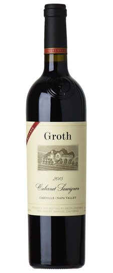2015 GROTH RESERVE OAKVILLE CABERNET SAUVIGNON (1.5L) MAGNUM