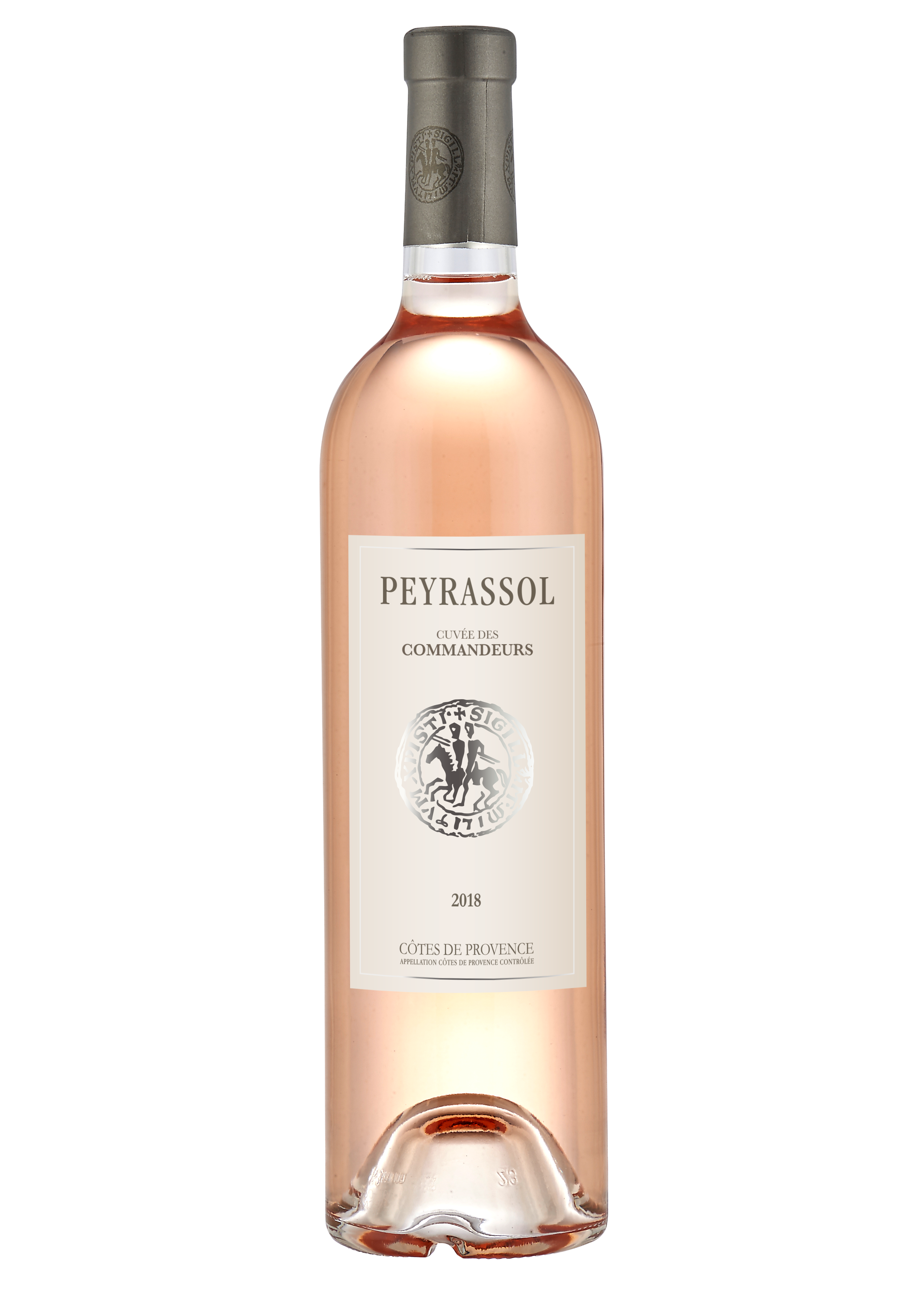2020 CHATEAU PEYRASSOL COTES de PROVENCE ROSÉ COMMANDERIE