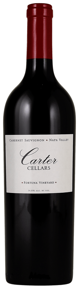 2018 CARTER FORTUNA VINEYARD OAKVILLE CABERNET SAUVIGNON