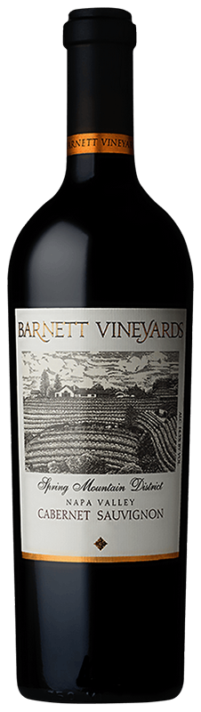 2018 BARNETT VINEYARDS SPRING MOUNTAIN DISTRICT CABERNET SAUVIGNON