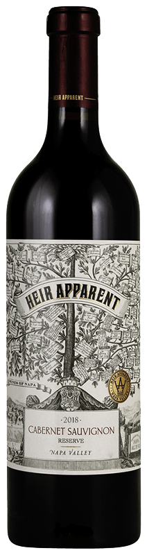 2018 HEIR APPARENT NAPA VALLEY RESERVE CABERNET