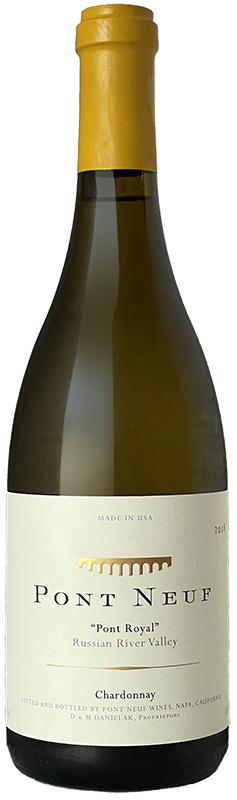 2018 PONT NEUF PONT ROYAL RUSSIAN RIVER VALLEY CHARDONNAY
