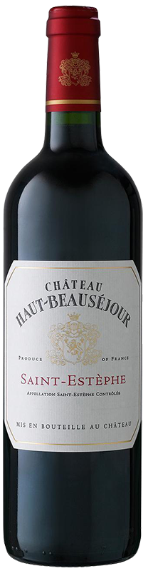 2016 CHÂTEAU HAUT-BEAUSÉJOUR SAINT-ESTÈPHE
