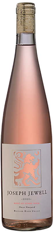 2020 JOSEPH JEWELL SLUSSER VINEYARD RUSSIAN RIVER VALLEY ROSÉ OF PINOT NOIR