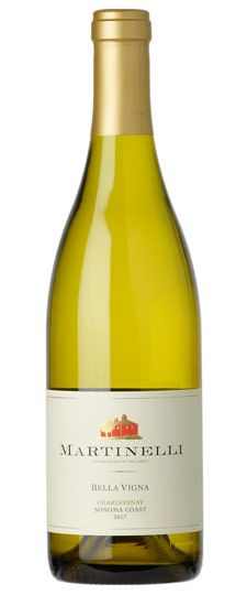 2017 MARTINELLI "BELLA VIGNA" CHARDONNAY
