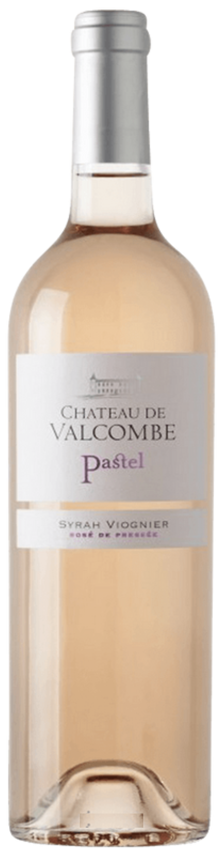2020 CHÂTEAU DE VALCOMBE COSTIERE DE NIMES PASTEL ROSÉ