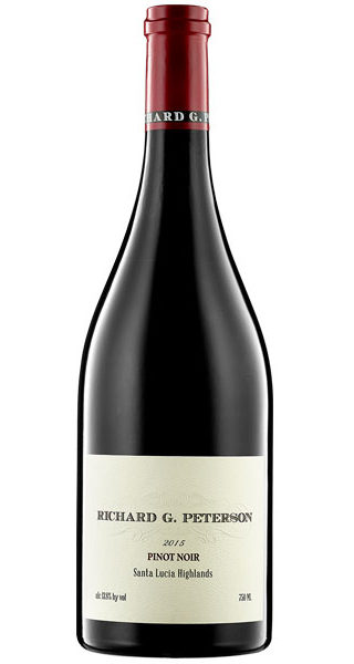 2018 RICHARD G. PETERSON SANTA LUCIA HIGHLANDS PINOT NOIR
