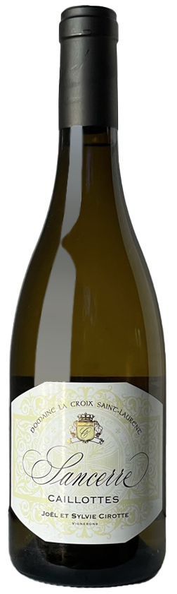 2018 DOMAINE LA CROIX SAINT-LAURENT CAILLOTTES SANCERRE