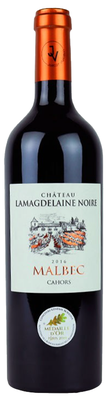 2016 JANICOT VIGNOBLES LAMAGDELAINE NOIRE CAHORS MALBEC