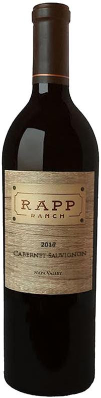 2017 RAPP RANCH NAPA VALLEY CABERNET SAUVIGNON