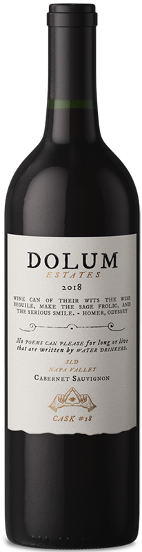 2018 DOLUM ESTATES CASK #28 SLD CABERNET SAUVIGNON