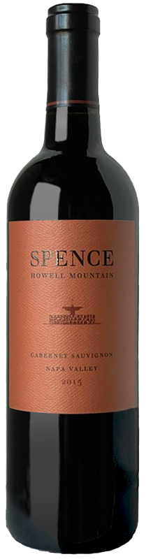 2015 SPENCE HOWELL MOUNTAIN CABERNET SAUVIGNON