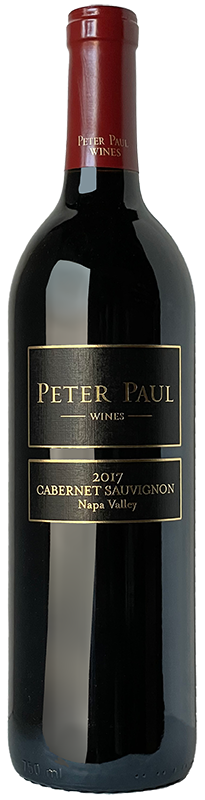 2017 PETER PAUL NAPA VALLEY CABERNET SAUVIGNON