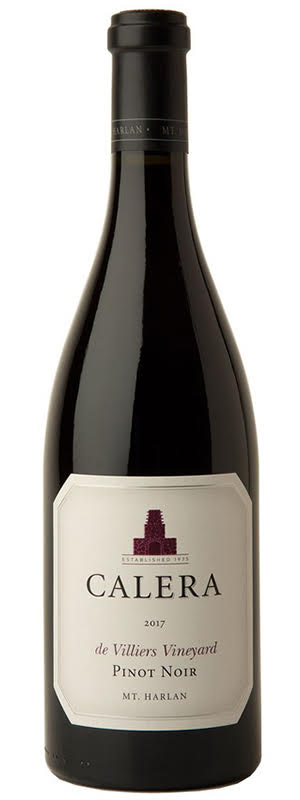2017 CALERA DE VILLIERS  VINEYARD PINOT NOIR