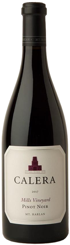 2017 CALERA MILLS VINEYARD PINOT NOIR