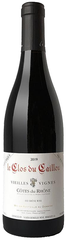 2019 CLOS Du CAILLOU CÔTES-DU-RHÔNE CUVEE UNIQUE VV
