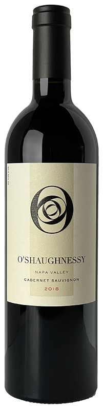 2018 O’SHAUGHNESSY NAPA VALLEY CABERNET SAUVIGNON