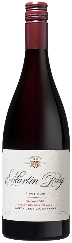 2019 MARTIN RAY COAST GRADE VINEYARD PINOT NOIR