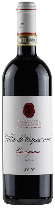 2016 CAPEZZANA VILLA DI CAPEZZANA CARMIGNANO
