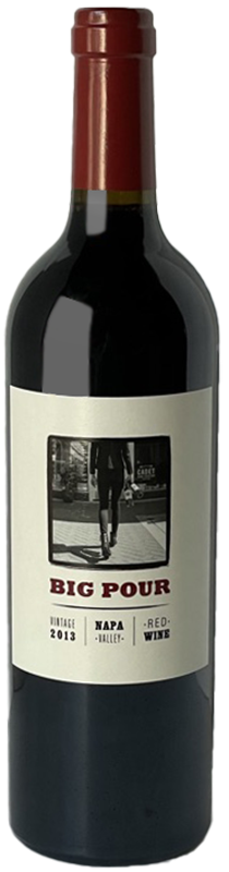 2013 BIG POUR NAPA VALLEY PROPRIETARY RED