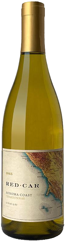 2016 RED CAR SONOMA COAST CHARDONNAY