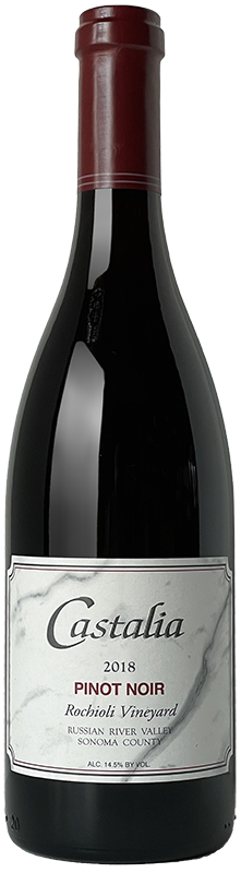2018 CASTALIA ROCHIOLI VINEYARD PINOT NOIR