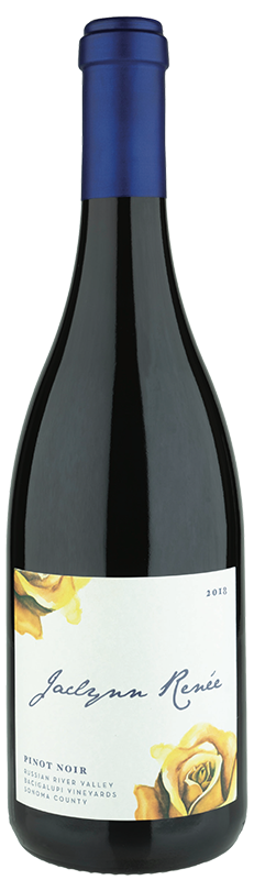 2018 JACLYNN RENEE BACIGALUPI VINEYARD PINOT NOIR