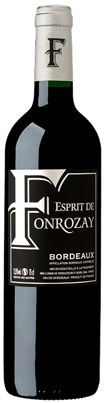 2016 ESPRIT DE FONROZAY BORDEAUX