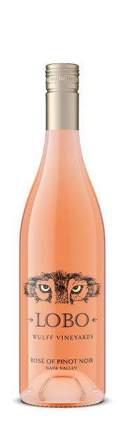 2019 LOBO WULFF VINEYARD PINOT NOIR ROSÉ