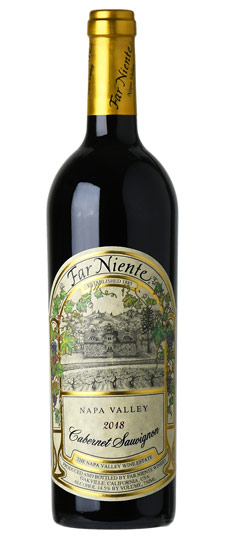 2018 FAR NIENTE NAPA VALLEY CABERNET SAUVIGNON