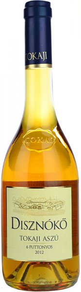 2012 DISZNOKO TOKAJI ASZU 6 PUTTONYOS (500ML)