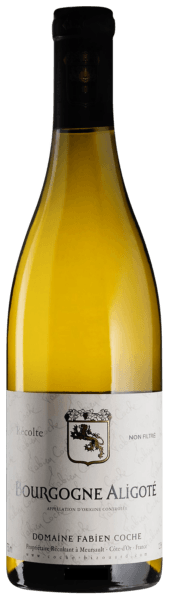 2019 FABIEN COCHE BOURGOGNE ALIGOTE