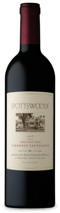 2018 SPOTTSWOODE ESTATE CABERNET SAUVIGNON