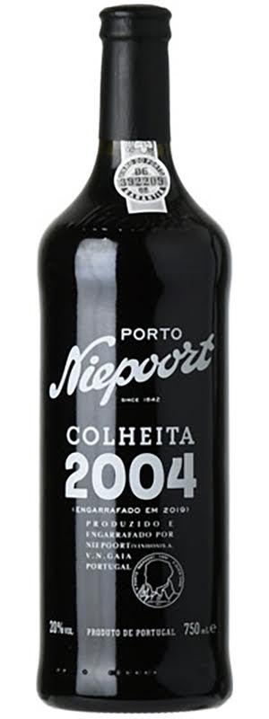 2004 NIEPOORT COLHEITA PORT (750ML)