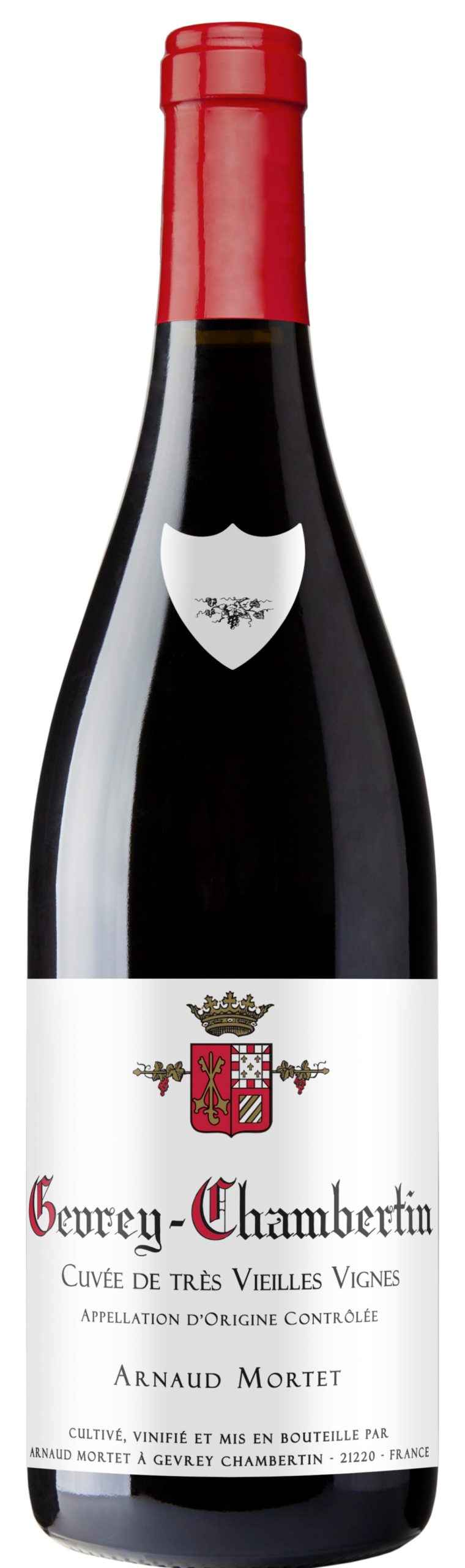 2019 ARNAUD MORTET GEVREY-CHAMBERTIN CUVEE DE TRES VIEILLES VIGNES