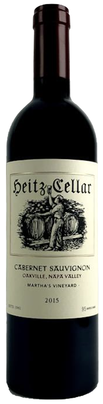 2015 HEITZ MARTHA’S VINEYARD CABERNET SAUVIGNON