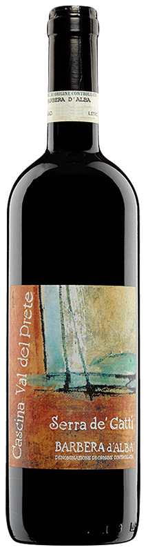 2020 CASCINA VAL DEL PRETE SERRA DE GATTI BARBERA D’ALBA