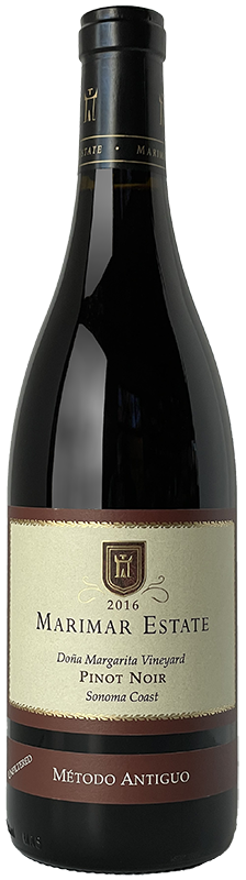 2016 MARIMAR ESTATE METODO ANTIGUO PINOT NOIR