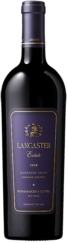 2018 LANCASTER WINEMAKER’S CUVEE ALEXANDER VALLEY