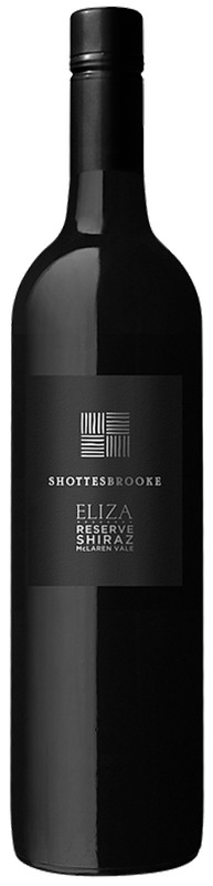 2016 SHOTTESBROOKE ELIZA RESERVE MCLAREN VALE SHIRAZ