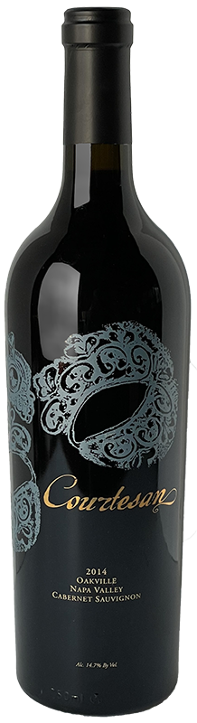 2014 COURTESAN BLUE MASK OAKVILLE CABERNET SAUVIGNON