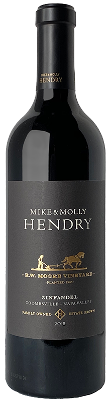 2018 MIKE AND MOLLY R.W. MOORE VINEYARD ZINFANDEL