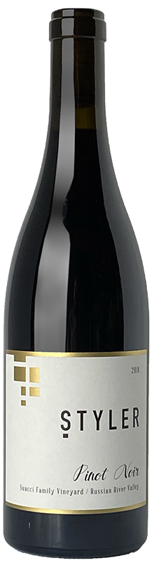 2018 STYLER SUACCI VINEYARD PINOT NOIR