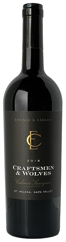 2018 ERIKSON & CARADIN CRAFTSMEN & WOLVES CABERNET SAUVIGNON