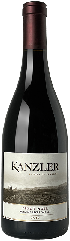 2019 KANZLER RUSSIAN RIVER VALLEY PINOT NOIR