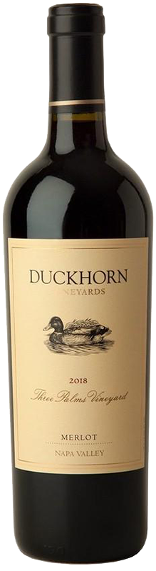2018 DUCKHORN THREE PALMS VINEYARD MERLOT